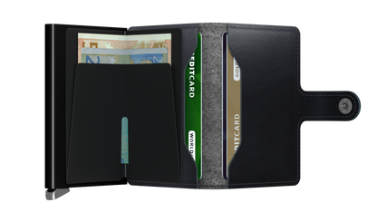 Secrid Premium Miniwallet | Dunkelschwarz