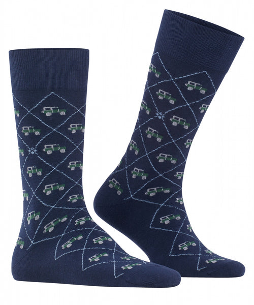Burlington Car Men's Socks | Blue