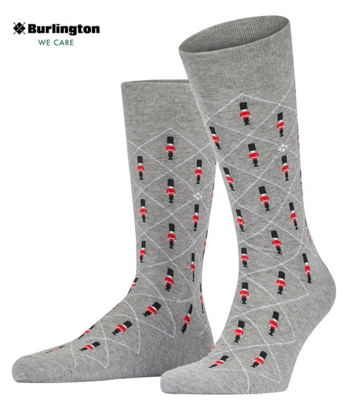 Burlington Guard Men's Socks | Grey