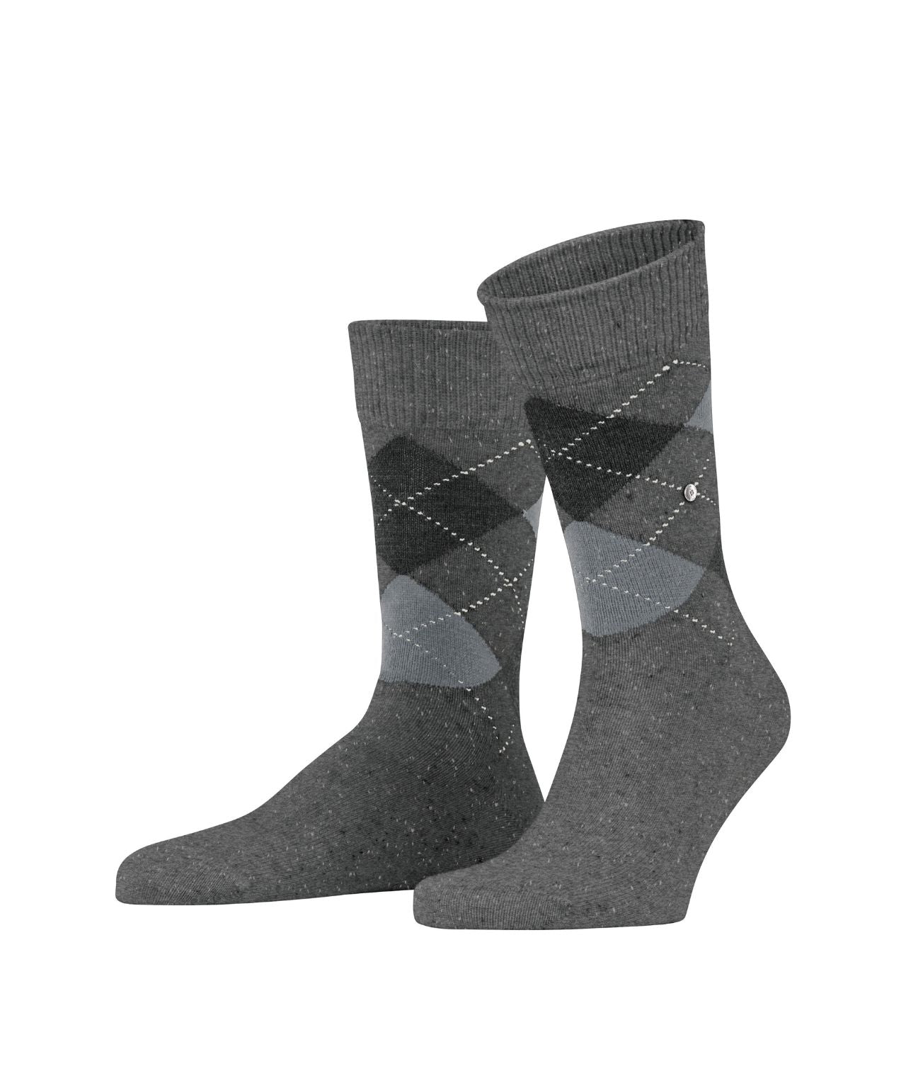 Burlington Dundee Socke | Grau