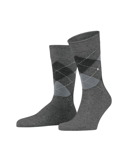 Burlington Dundee Socke | Grau