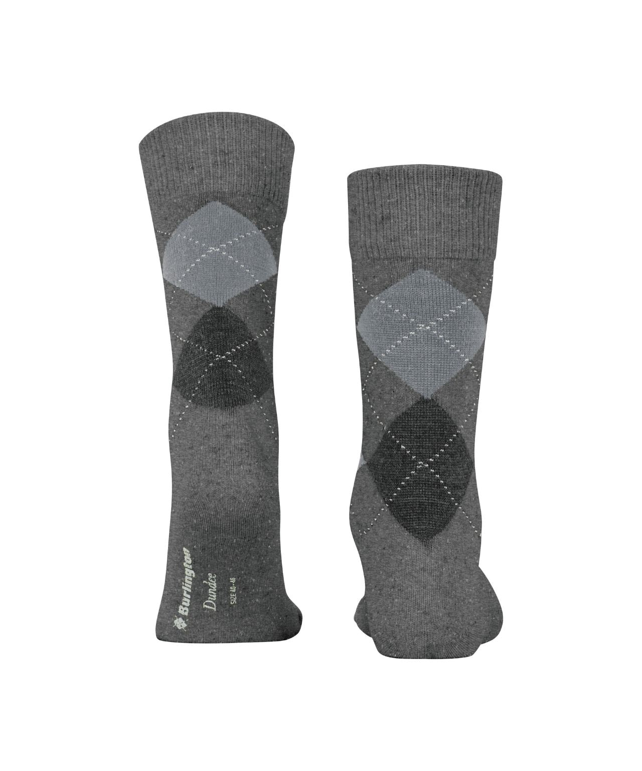 Burlington Dundee Socke | Grau
