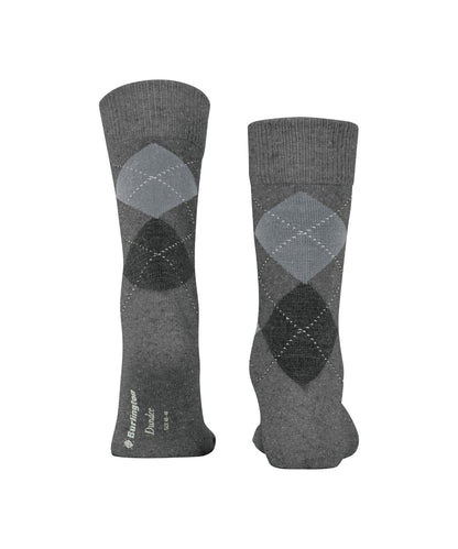 Burlington Dundee Socke | Grau