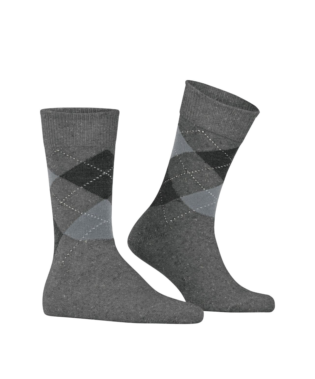 Burlington Dundee Socke | Grau