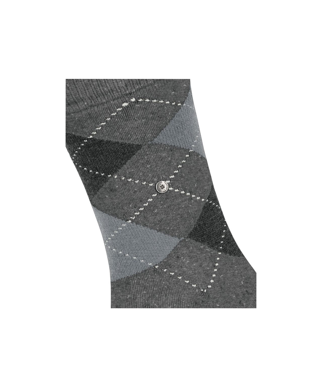 Burlington Dundee Socke | Grau