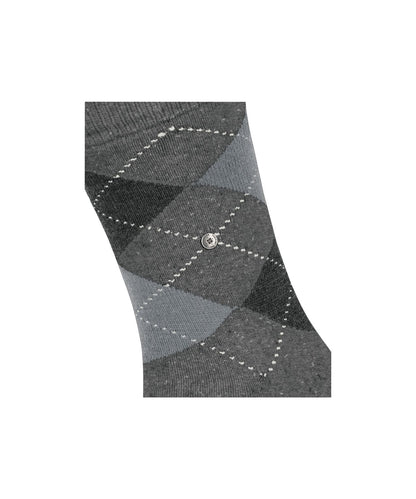 Burlington Dundee Socke | Grau