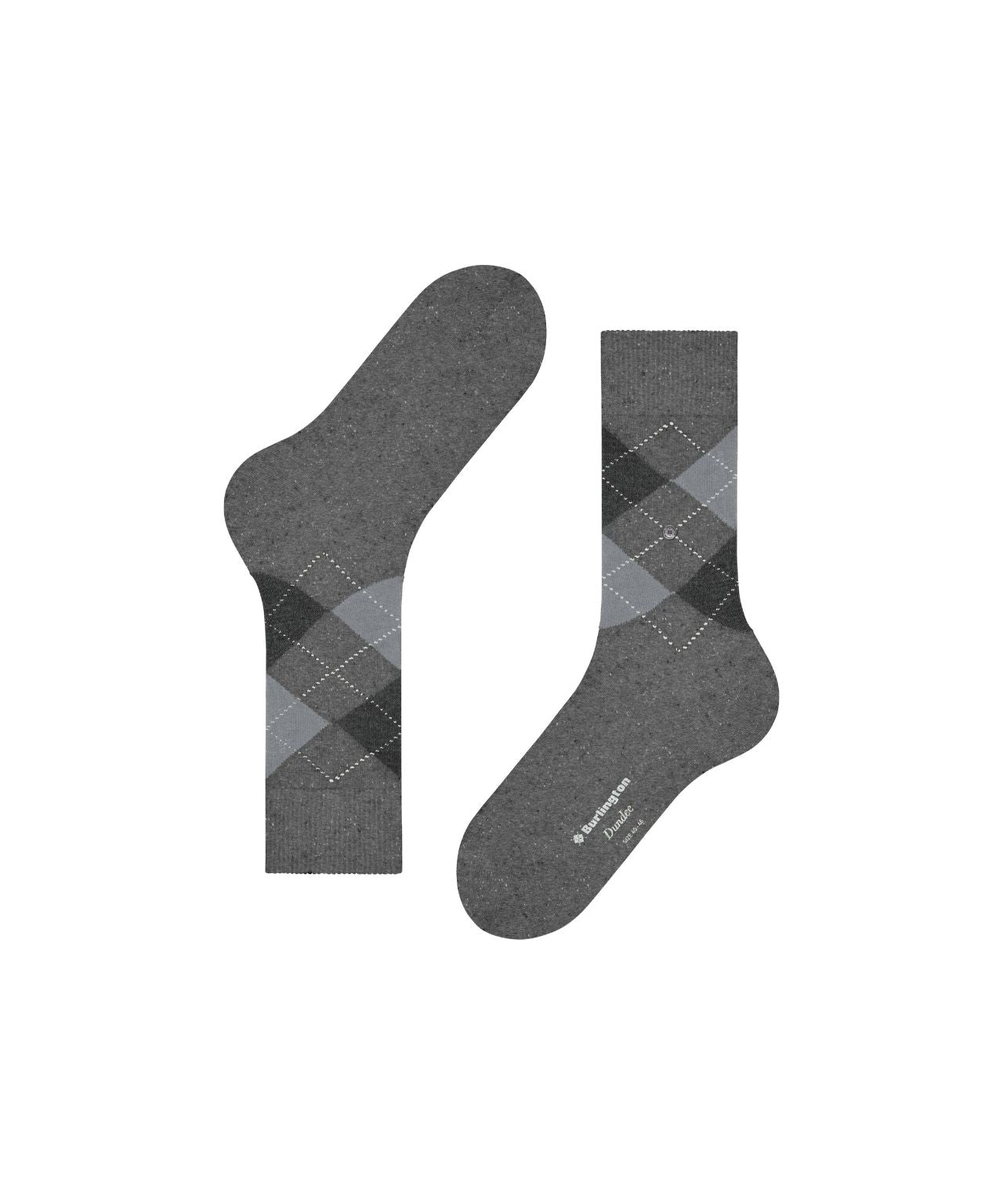 Burlington Dundee Socke | Grau