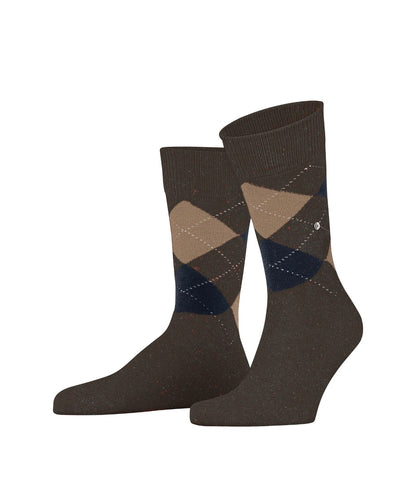 Burlington Dundee Socke | Blau