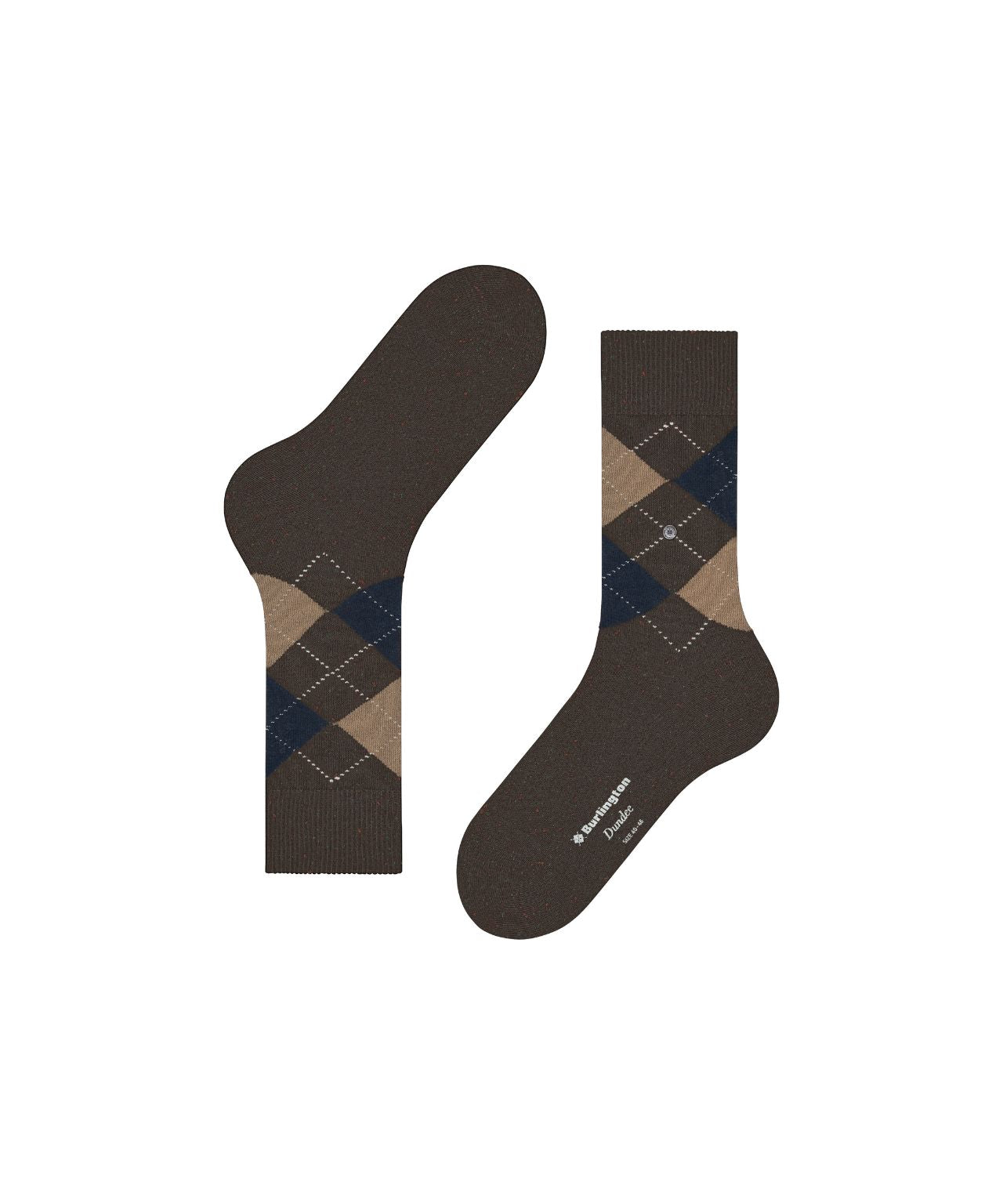 Burlington Dundee Socke | Blau