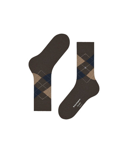 Burlington Dundee Socke | Blau