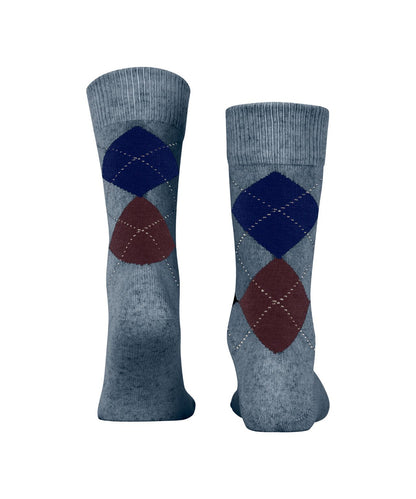 Burlington Dundee Socke | Blau