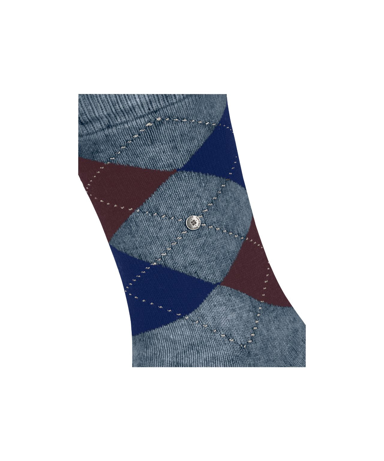 Burlington Dundee Socke | Blau
