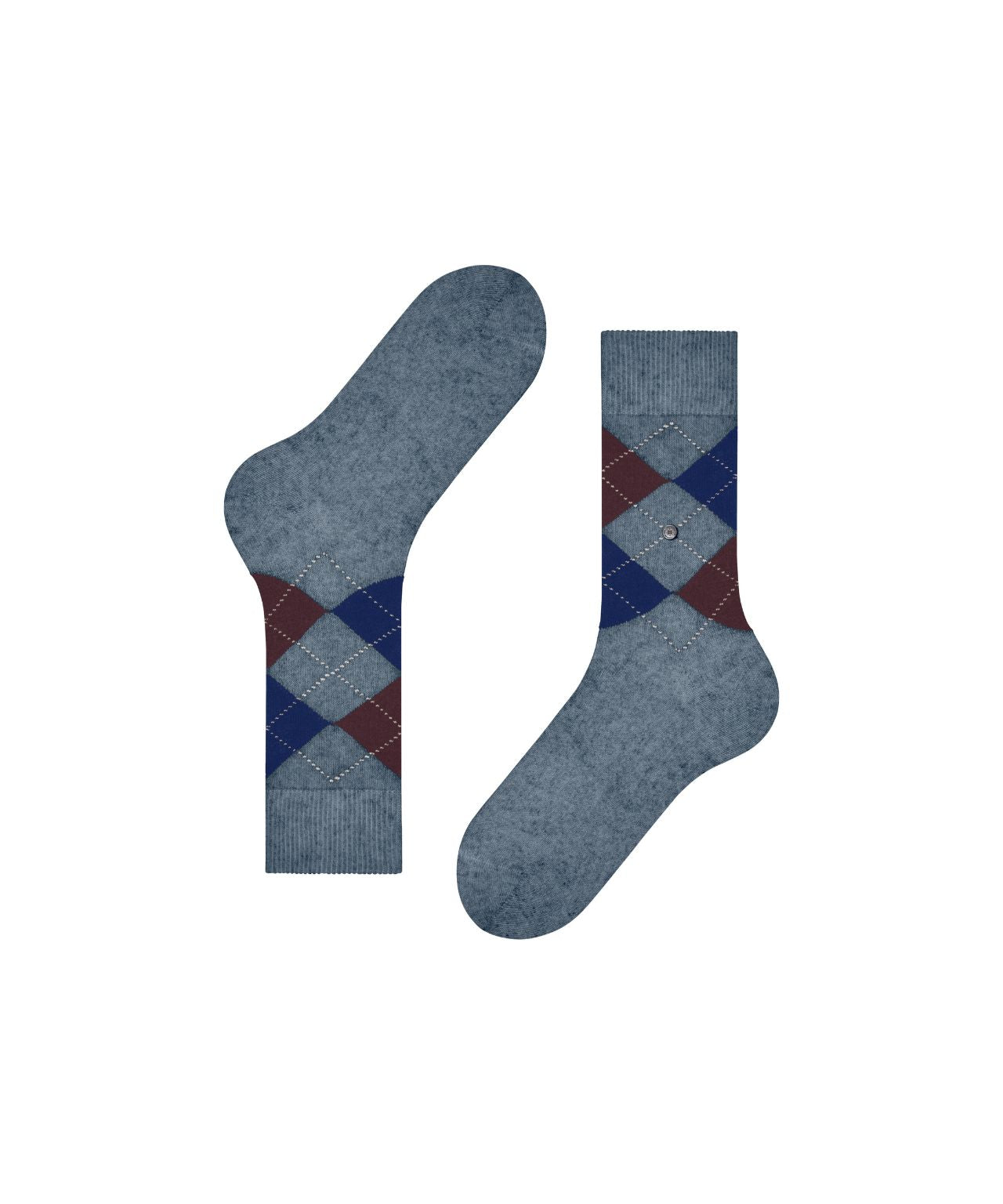 Burlington Dundee Socke | Blau