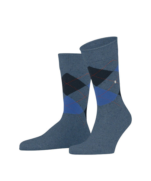 Burlington Dundee Sock | Blue