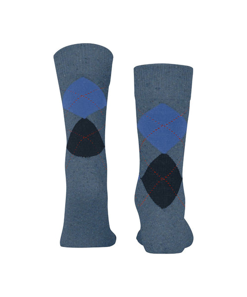 Burlington Dundee Sock | Blue