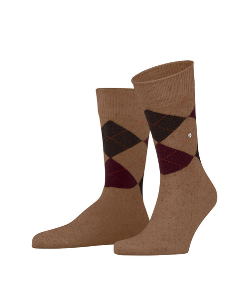 Burlington Dundee Sock | Brown