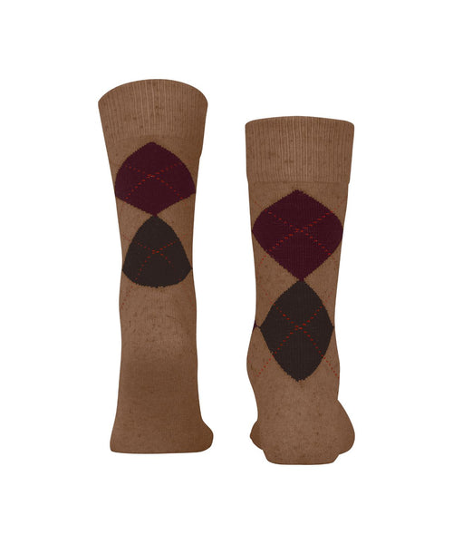 Burlington Dundee Sock | Brown