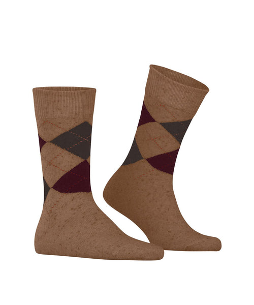 Burlington Dundee Sock | Brown