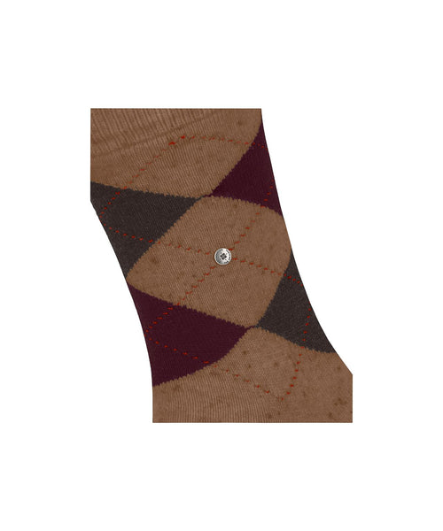 Burlington Dundee Sock | Brown