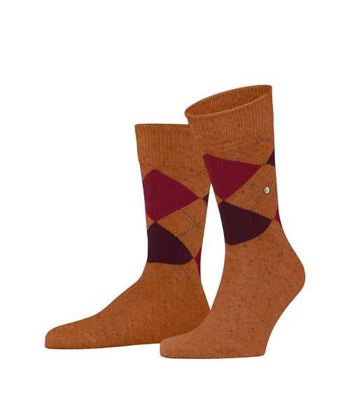 Burlington Dundee Sock | Red