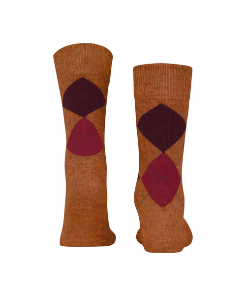 Burlington Dundee Sock | Red