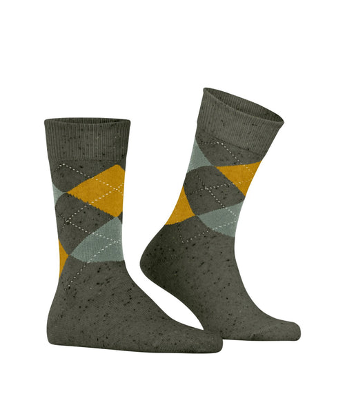 Burlington Dundee Sock | Green