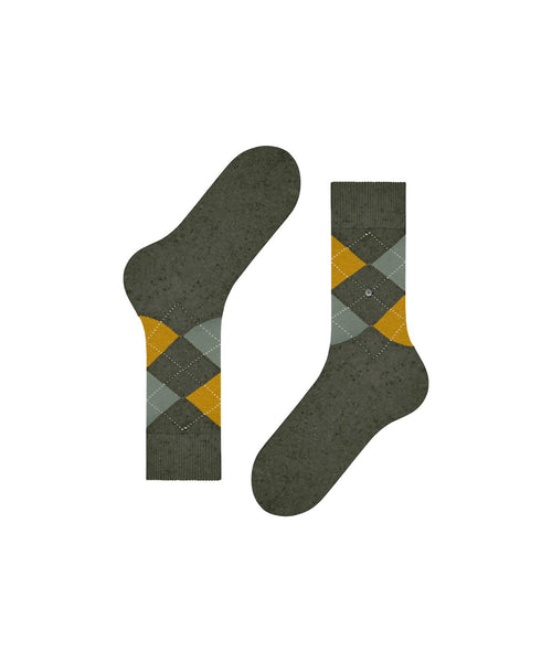 Burlington Dundee Sock | Green