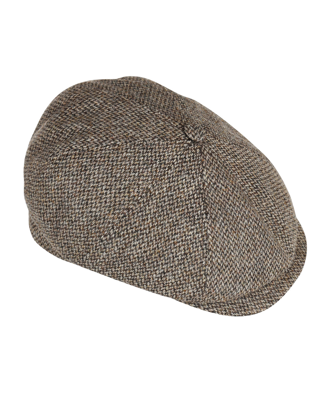 Tweed Ballon Cap | Beige