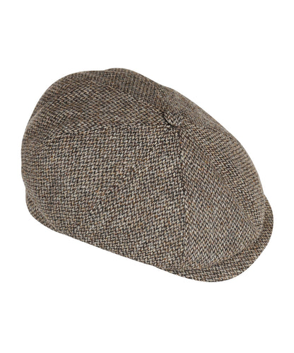 Tweed Ballon Cap | Beige