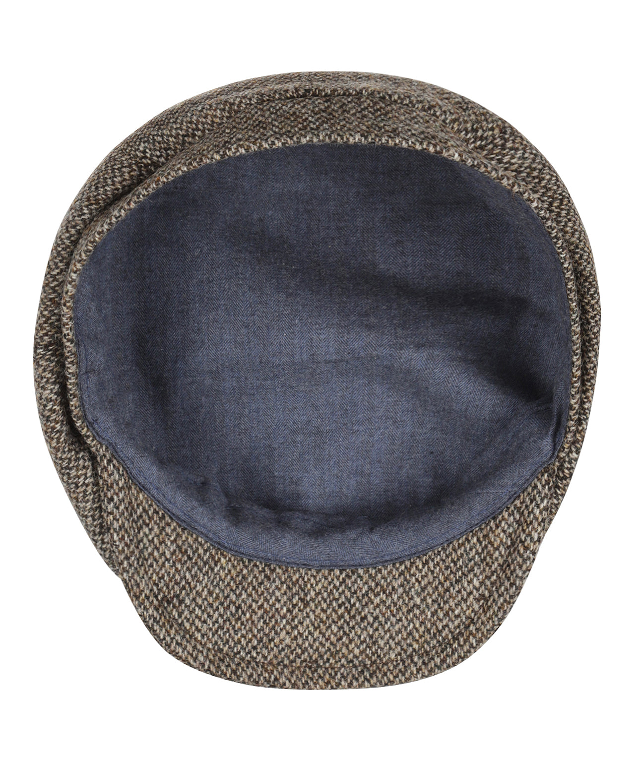 Tweed Ballon Cap | Beige