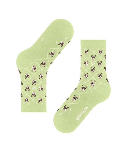 Burlington Corgi Women's Socks | Green