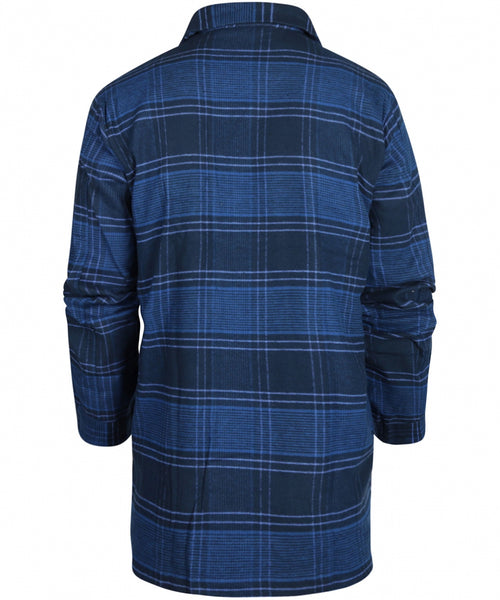 Derek Rose Flannel Pyjama Set | Blauw