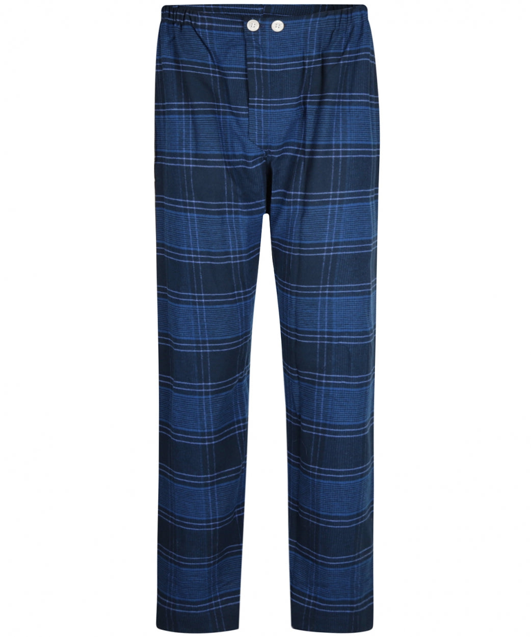 Derek Rose Flannel Pyjama | Blue