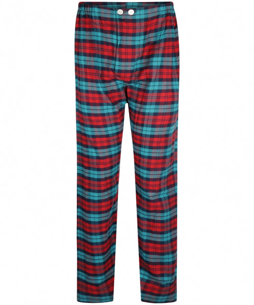 Derek Rose Flannel Pyjama Set | Rood