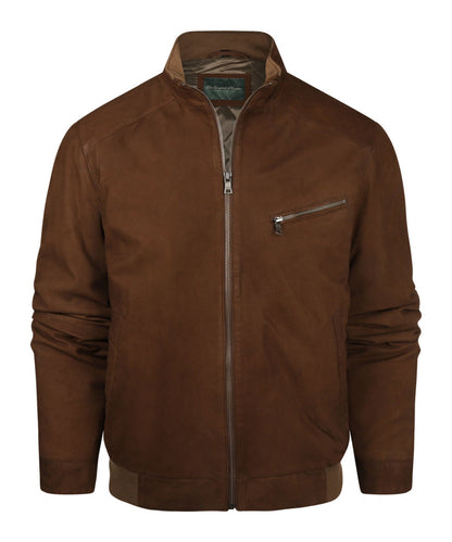 Lederjacke | Braun