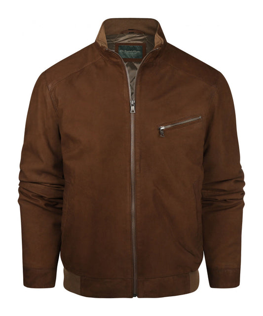 Lederjacke | Braun
