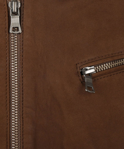 Lederjacke | Braun