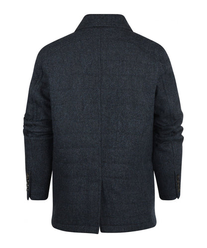 Wellington-Jacke Österreich | Denimblau