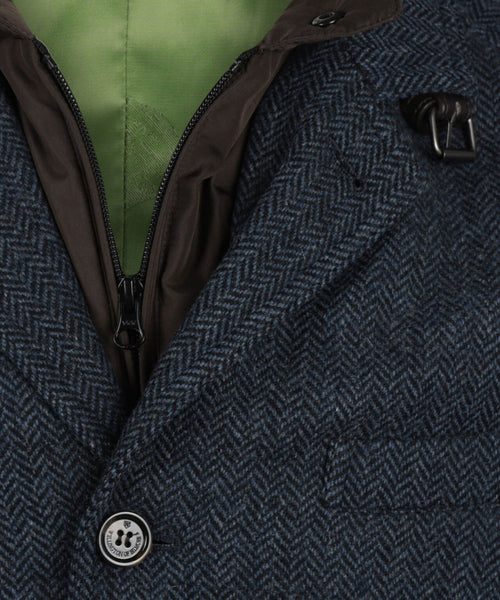 Wellington Jacket Austria | Denim Blue