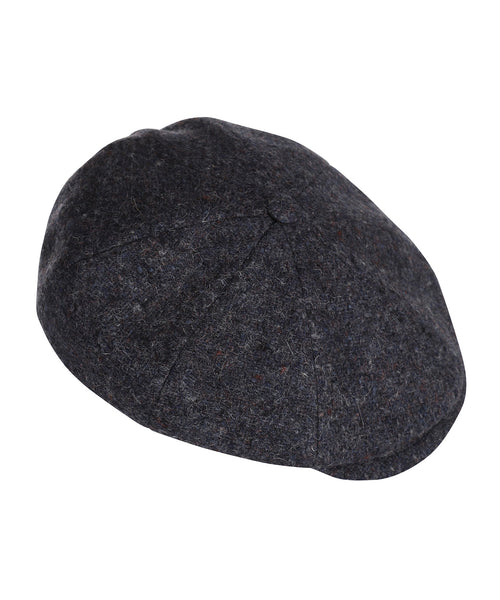 Newsboy Tweed Cap | Blue