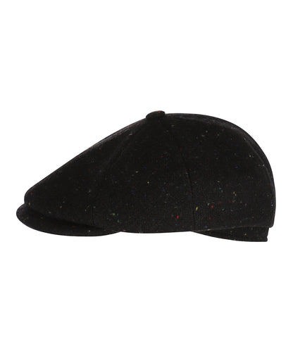 Newsboy Tweed Cap | Blue