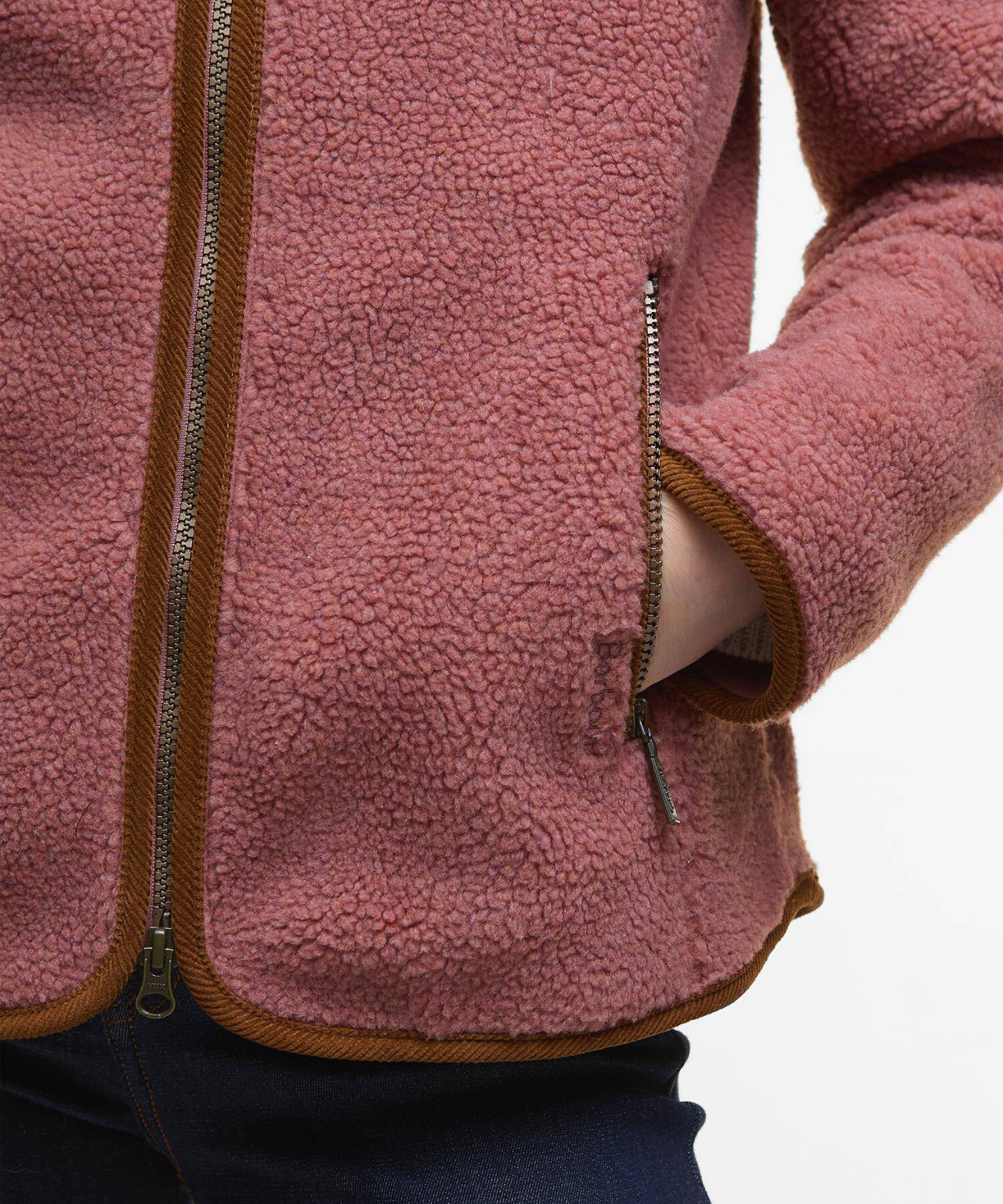 Lavenham Fleece Vest Women | Pink