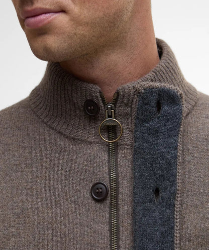 Barbour Essential Patch Weste | Braun