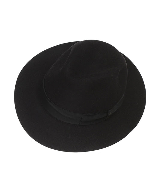 Italienischer Fedora-Hut | Schwarz