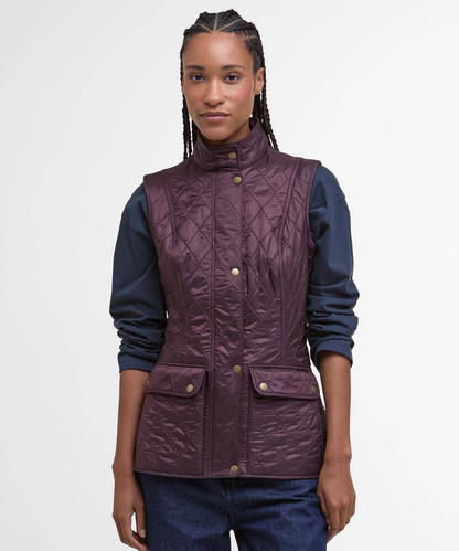 Barbour Damen Wray Steppweste | Rosa