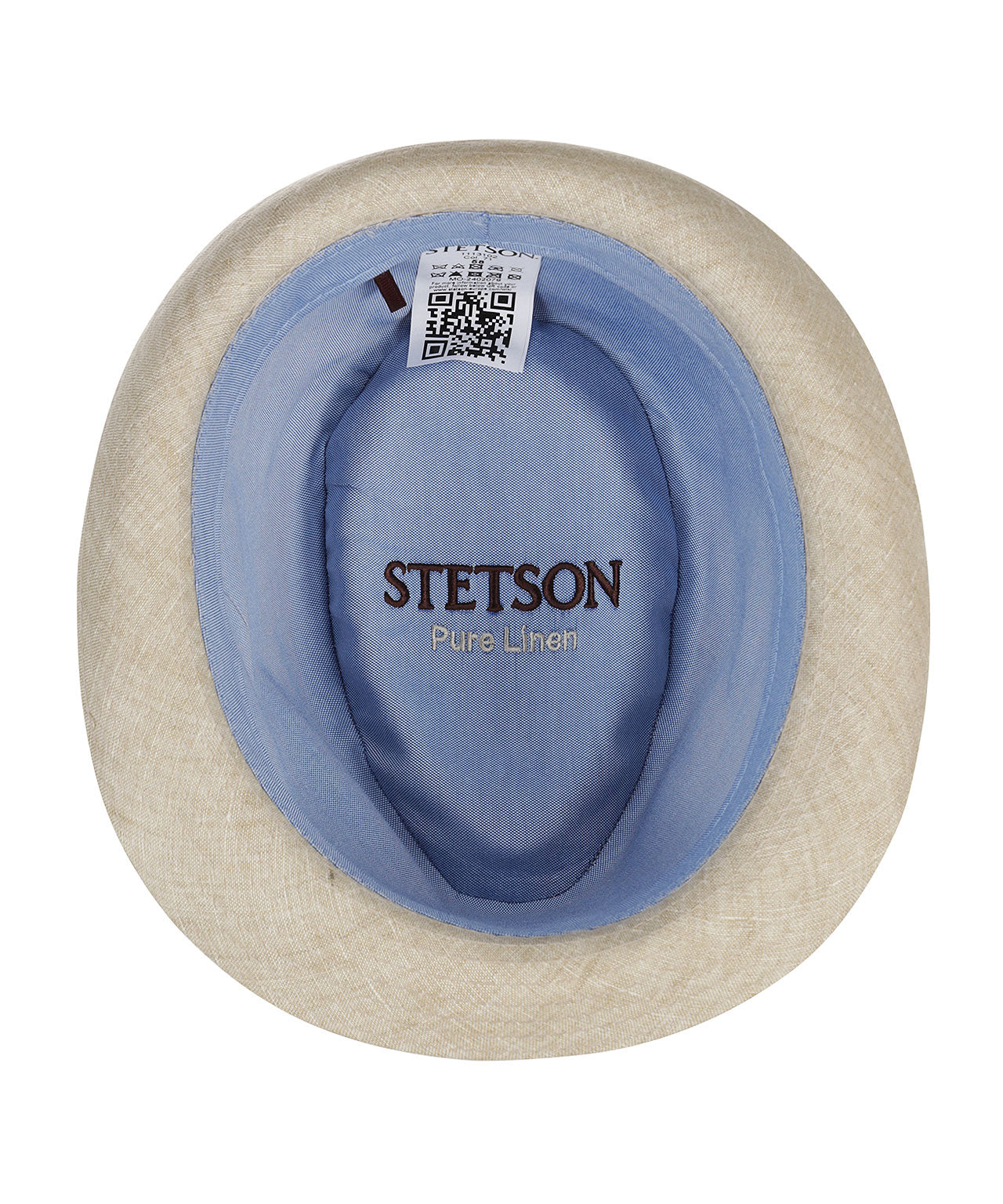 Trilby Hats Linen | Beige