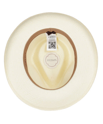 Stetson Fedora Toyo Hat | Beige