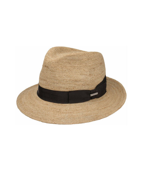 Stetson Fedora Crochet | Natural