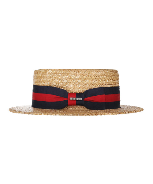 Boater Hat Wheat | Natural – The English Hatter