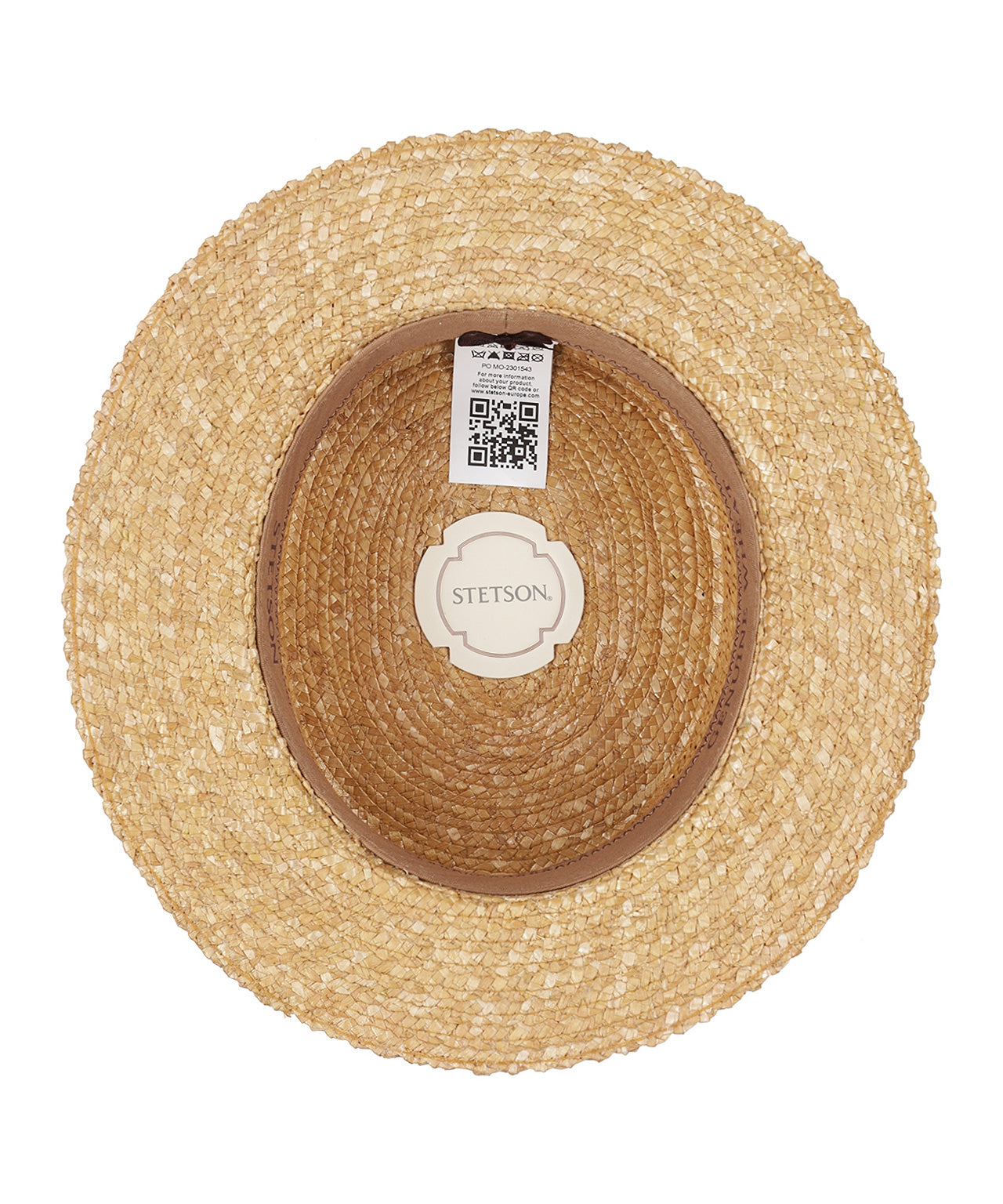 Boater Hat Wheat | Natural